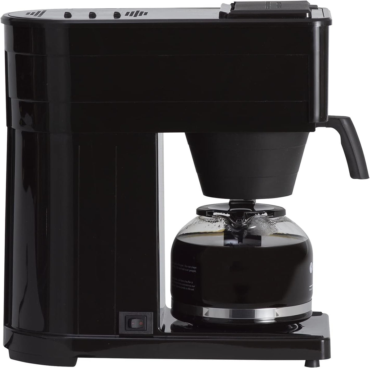 BUNN GRBD Velocity Brew High Altitude Original 10-Cup Home Brewer, Black