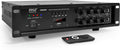 Pyle Bluetooth PA Mixing Amplifier - 500W Home Audio Rack Mount Stereo Power Amplifier, Digital LED Display, USB/AUX/Mic, Optical/Coaxial, AC-3, 70V/100V Output - PMX3500PH