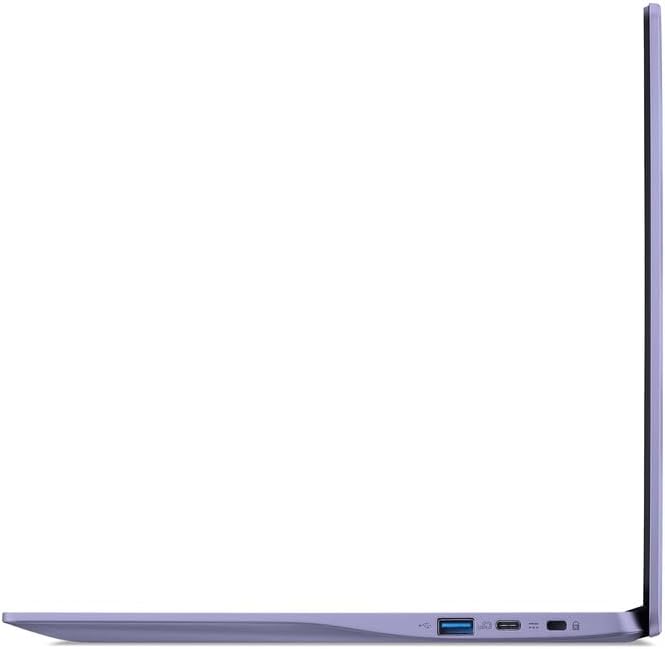 Acer Chromebook Flagship Laptop Computer Light, 15.6" FHD Display, DualCore Intel Celeron N4500, 4GB RAM, 128GB Storage (64GB eMMC+64GB Card), Wi-Fi 6, 10+ Hrs, Chrome OS +HubxcelAccessory Purple