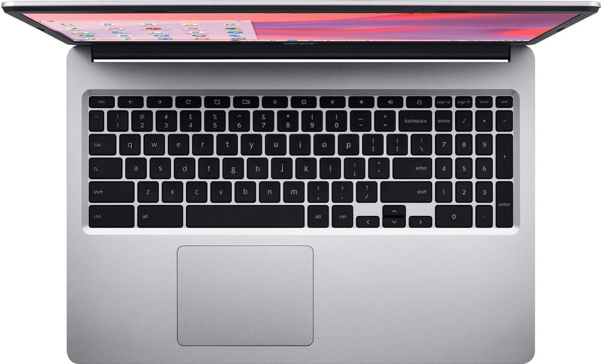 acer 315 Chromebook Laptop for Student & Business - 15.6" HD Display, Intel Celeron Dual-Core Processor, 4GB RAM, 64GB eMMC Laptop, Up to 12.5 Hours Long Battery Life, Wi-Fi, Bluetooth, Chrome OS