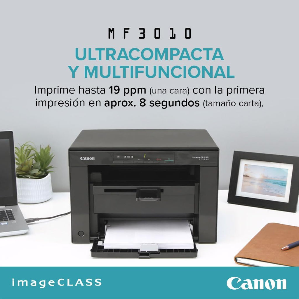 Canon imageCLASS MF3010 Multifunction Laser Printer