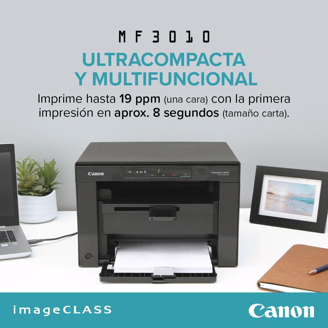 Canon imageCLASS MF3010 Multifunction Laser Printer