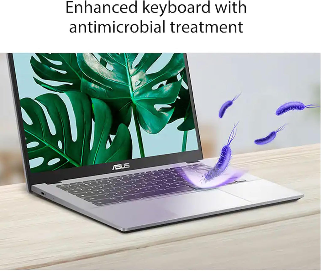 ASUS Chromebook Plus CX34 Laptop (14" FHD Touchscreen, Intel Core i5-1335U, 8GB RAM, 256GB Storage (128GB+128GB SD)) Enterprise Business, Student, 1080p Webcam, IST HUB, Google AI, Wi-Fi 6E, Chrome OS