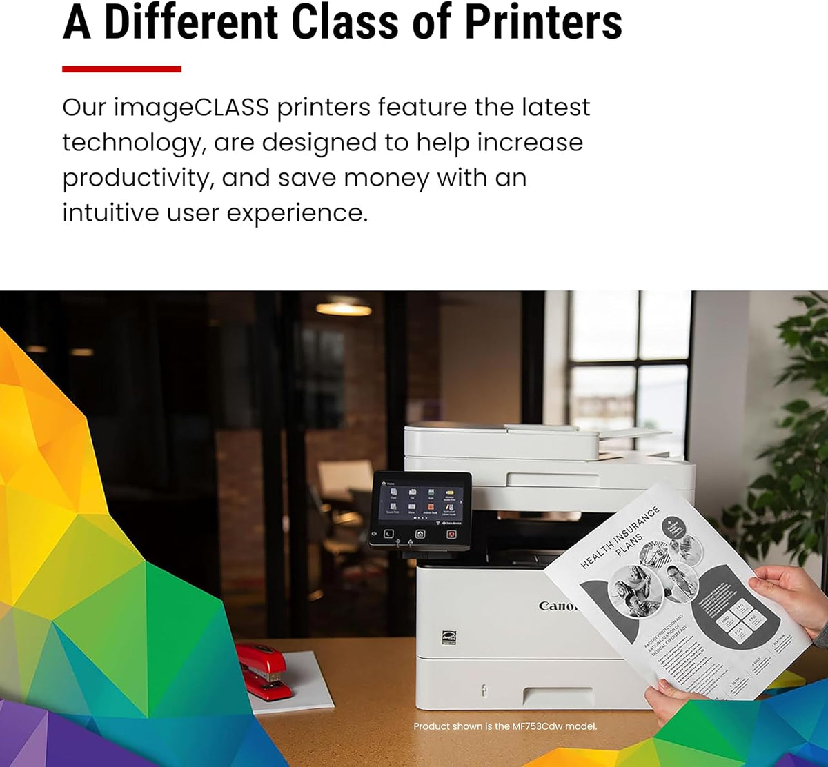 Canon imageCLASS MF462dw II - Monochrome Wireless Duplex Laser Printer with Print, Copy, Scan, Fax, Expandable Paper Capacity and 3 Year Limited Warranty, 37 PPM