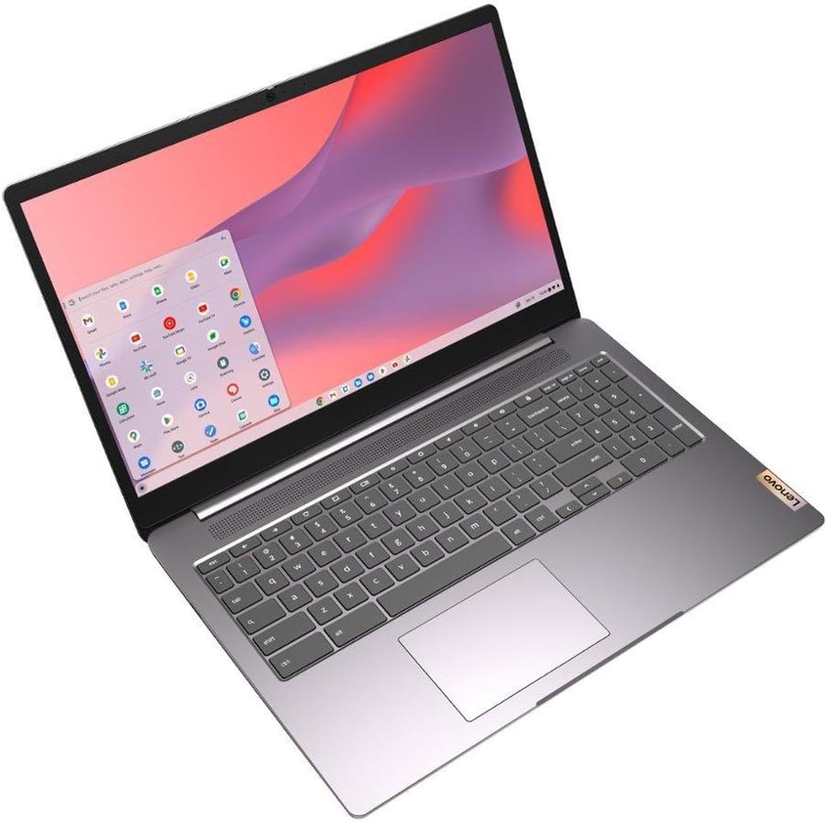 Lenovo IdeaPad 3i Chromebook 15.6” FHD 1920 x 1080 Display | Intel Celeron N4500 1.1GHz | Intel UHD Graphics | Camera |Grey | 4GB RAM | 64GB SSD | Chrome OS | Bundle with 64GB USB Flash Drive