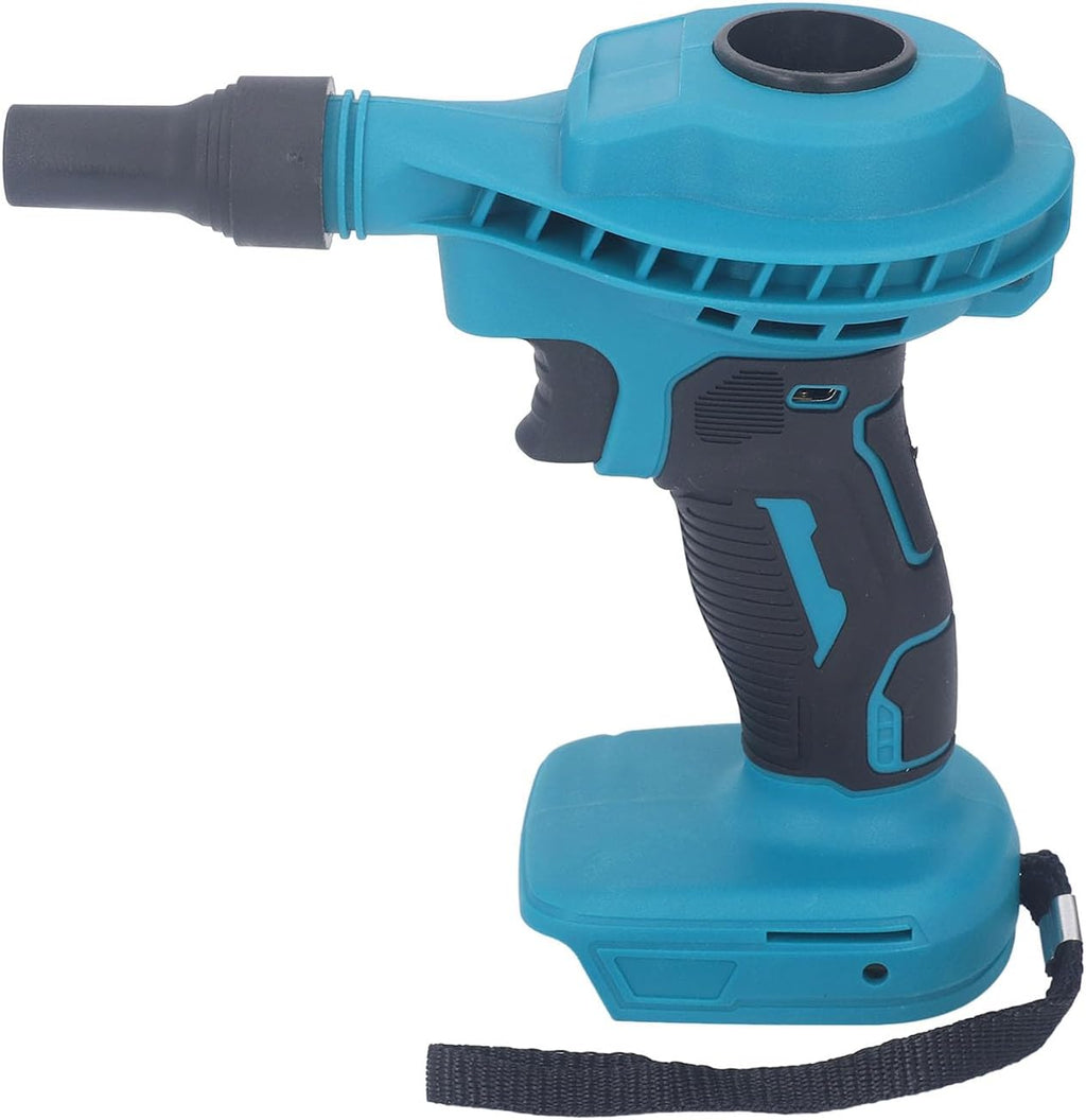 Handheld Rechargeable Air Duster Compatible with BL1830 BL1840 BL1850 BL1860, Battery Powered, 8 Level Wind Power, Cordless, 18V