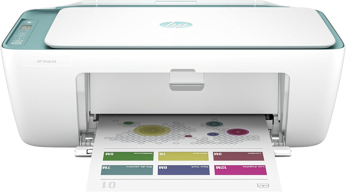 HP DeskJet 2742e Wireless Color All-in-One Inkjet Printer
