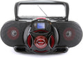 Emerson EPB-3002 Portable Bluetooth, MP3/CD AM/FM Stereo Radio Cassette Player/Recorder with Subwoofer and USB Input Boombox