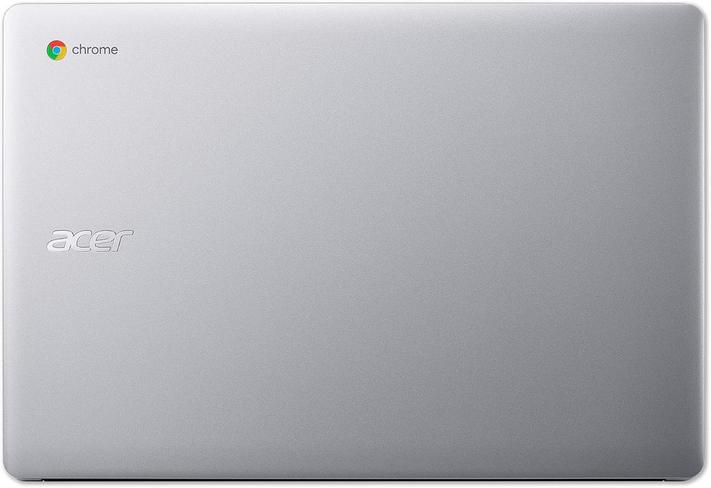 Acer 2022 Chromebook 315 15.6" Full HD 1080p IPS Touchscreen Laptop PC, Intel Celeron N4020 Dual-Core Processor, 4GB DDR4 RAM, 64GB eMMC, Webcam, WiFi, 12 Hrs Battery Life, Chrome OS, Silver