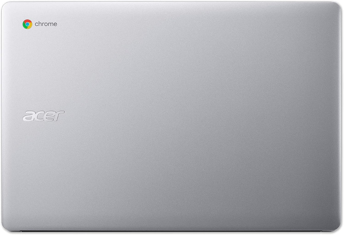 Acer 2022 Chromebook 315 15.6" Full HD 1080p IPS Touchscreen Laptop PC, Intel Celeron N4020 Dual-Core Processor, 4GB DDR4 RAM, 64GB eMMC, Webcam, WiFi, 12 Hrs Battery Life, Chrome OS, Silver