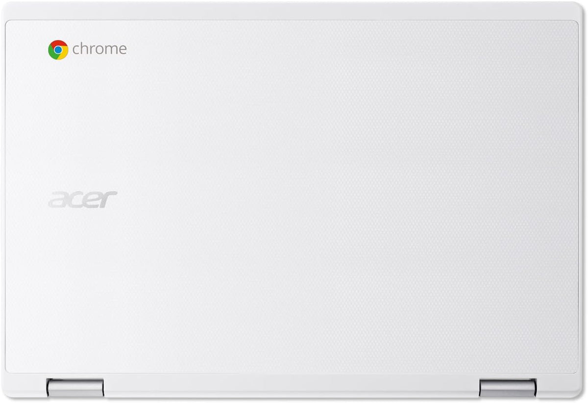 acer Chromebook R 11 Convertible, 11.6-Inch HD Touch, Intel Celeron N3150, 4GB DDR3L, 32GB, CB5-132T-C1LK, Denim White
