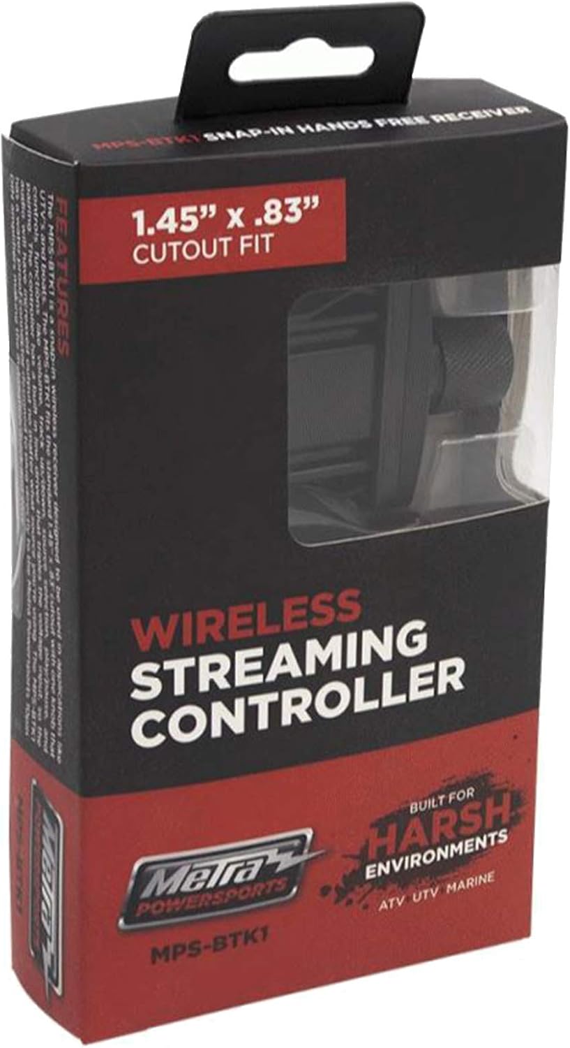 Metra Electronics - Wireless Bluetooth Controller (MPS-BTK1) Powersports Products