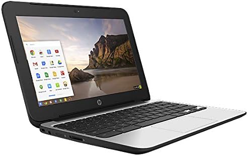 HP 11.6" Chromebook 11 G4, 4 GB RAM, 16 GB SSD, Intel HD Graphics, Black (P0B78UT#ABA)