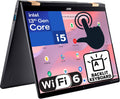 Acer Chromebook Spin 714 14" WUXGA Touchscreen 2-in-1 Laptop, 13th Gen Intel 10-Core i5-1335U (Beat i7-1270P), 8GB LPDDR4X RAM, 256GB PCIe SSD, WiFi 6E, Bluetooth 5.2, Backlit Keyboard, Chrome OS