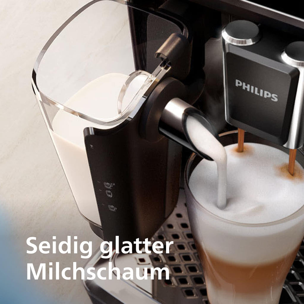 Philips EP5447/90 5400 Series LatteGo Kaffeevollautomat Schwarz