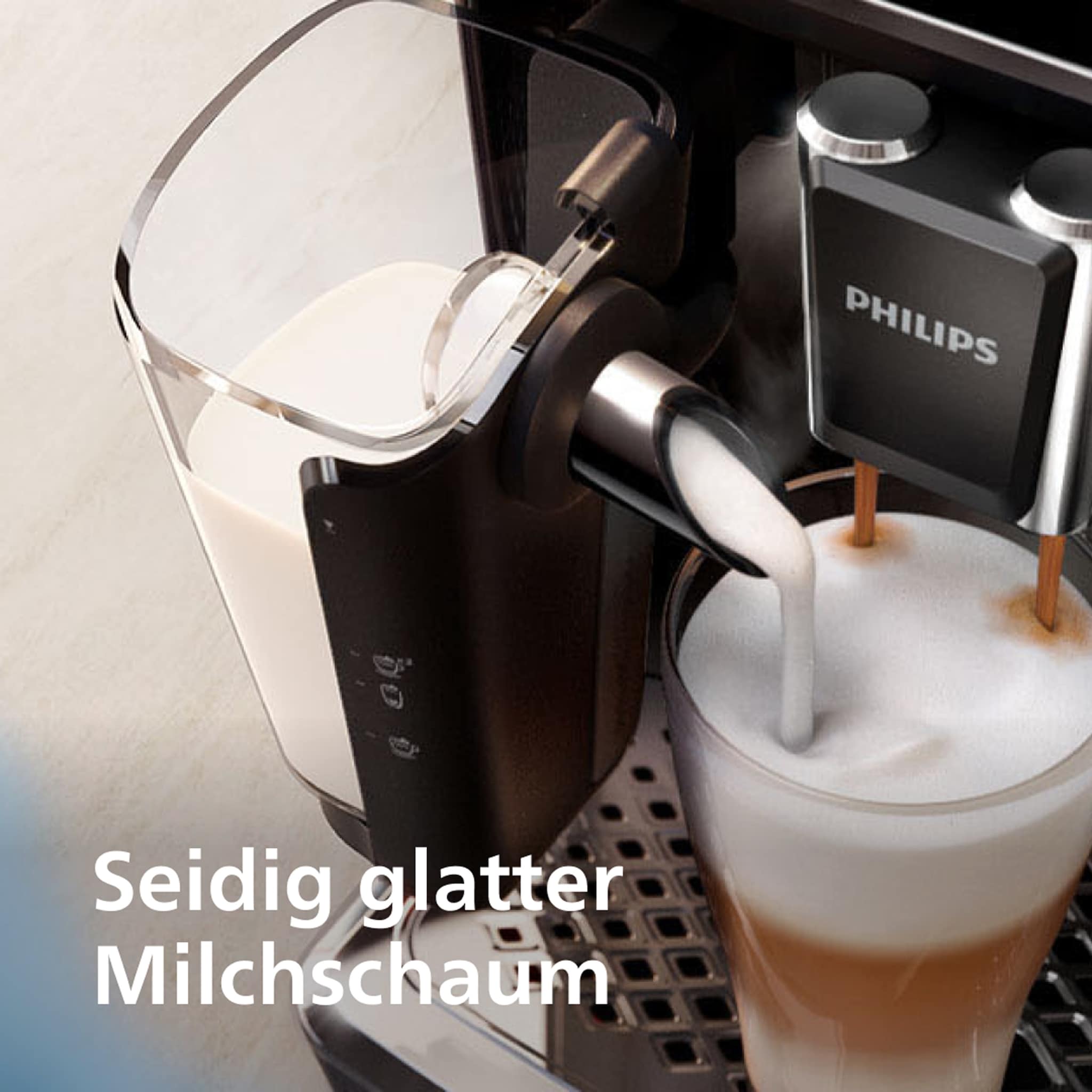 Philips EP5447/90 5400 Series LatteGo Kaffeevollautomat Schwarz