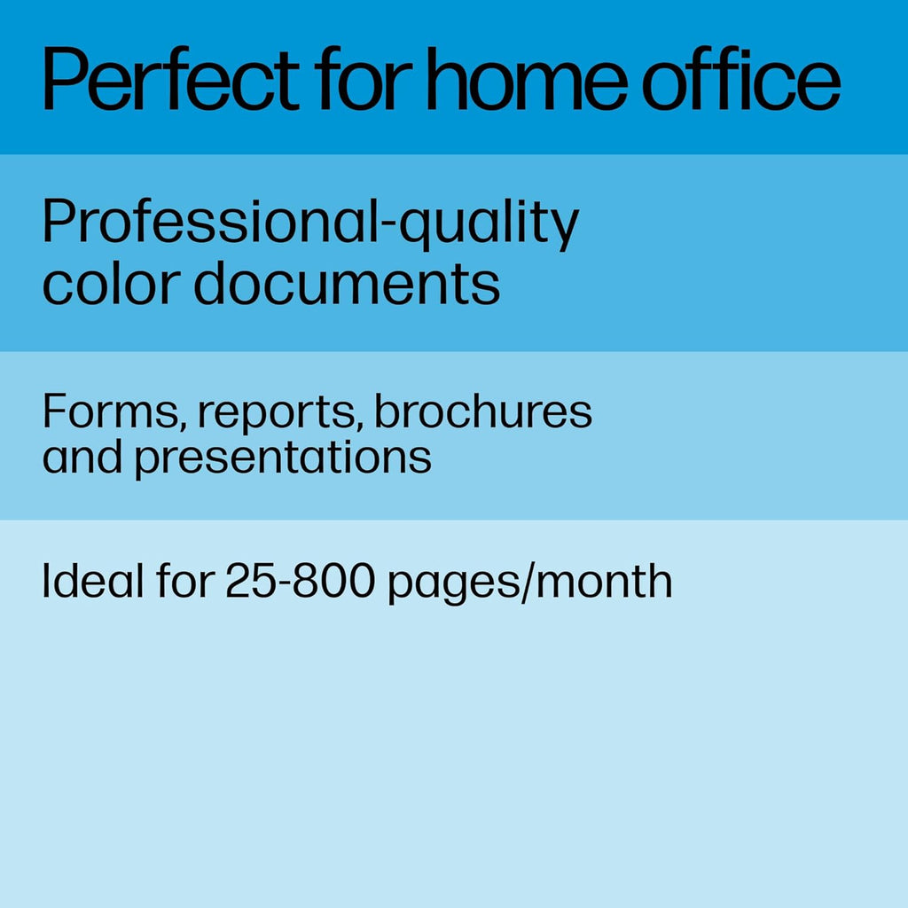 HP OfficeJet 8015e Wireless Color All-in-One Printer, 6 month Instant Ink trial included