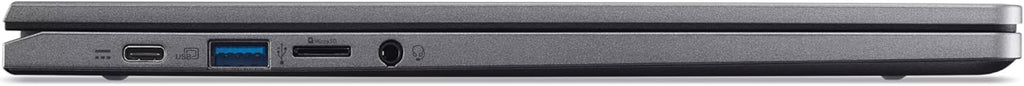acer Touch Chromebook Plus 14 in Steel Grey with Google AI 8-Core Intel i3 8GB 512GB SSD 14in FHD Intel 4K Graphics Chrome OS (CB514 - Renewed)