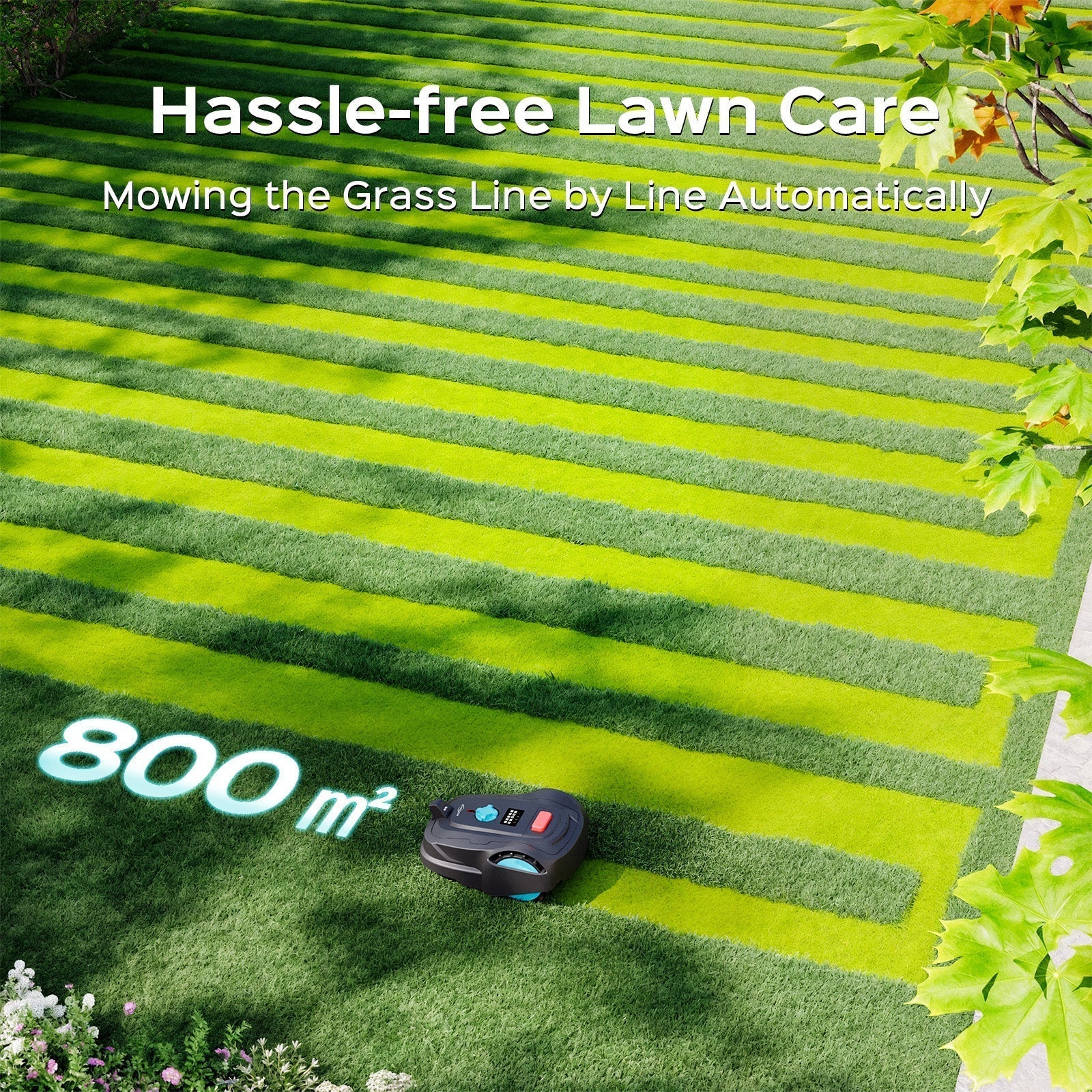 YARDCARE M800PLUS Mähroboter