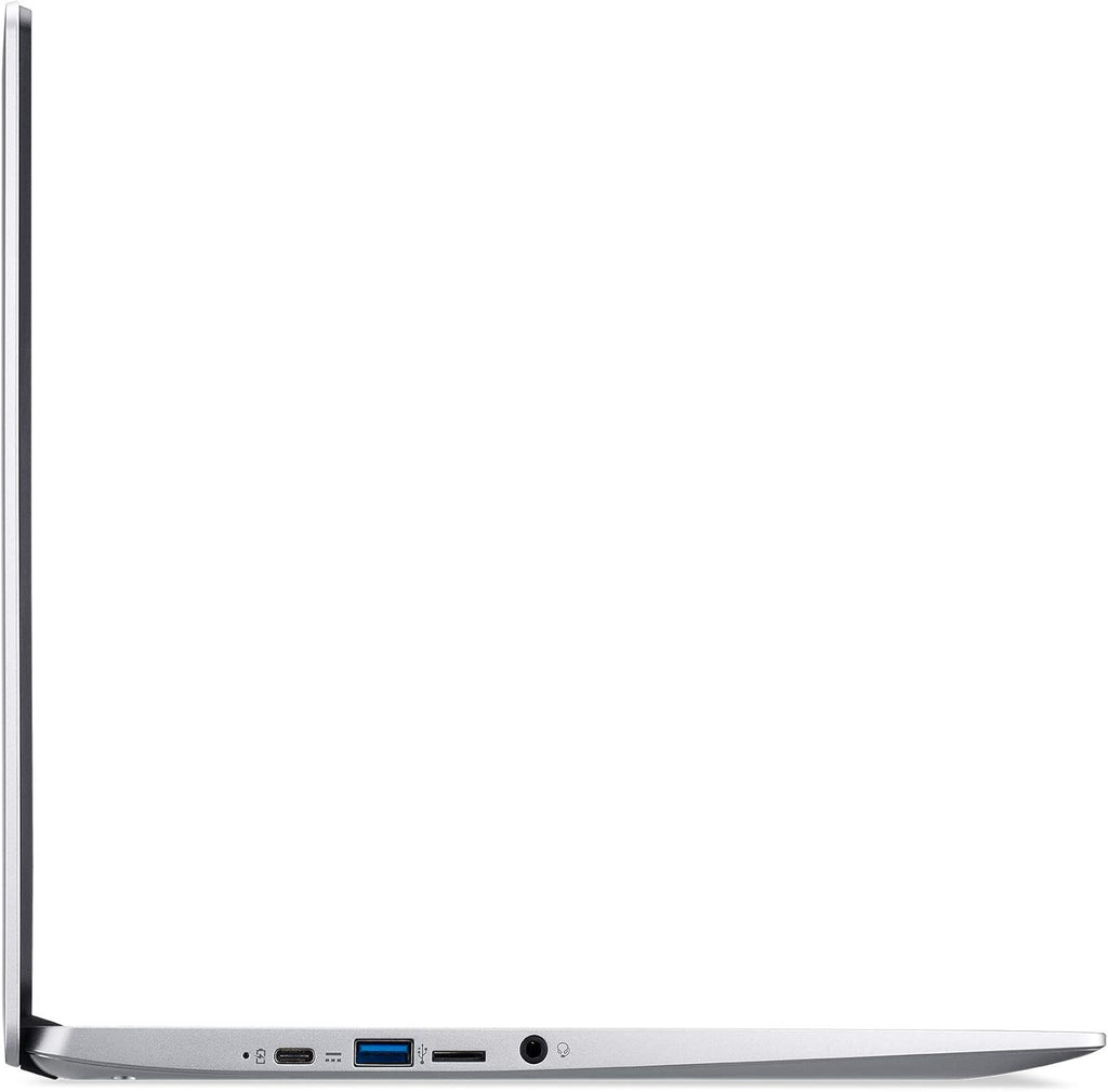 Acer 2022 Chromebook 315 15.6" Full HD 1080p IPS Touchscreen Laptop PC, Intel Celeron N4020 Dual-Core Processor, 4GB DDR4 RAM, 64GB eMMC, Webcam, WiFi, 12 Hrs Battery Life, Chrome OS, Silver