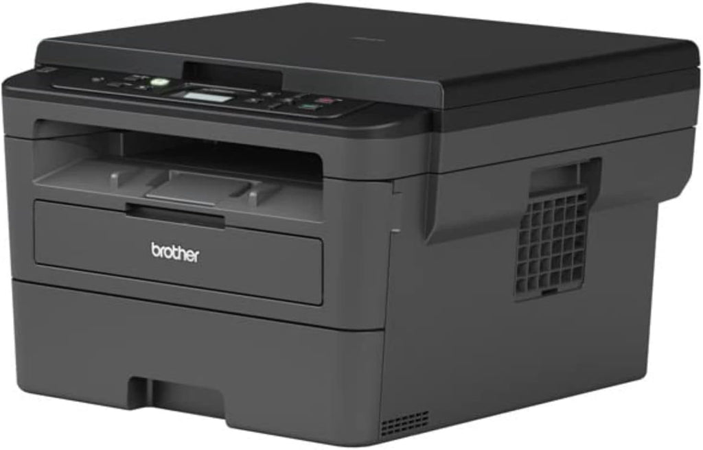Brother Monochrome Laser HLl2390DW, Wireless Networking, Duplex Printing Refresh Subscription with Free Trial and Amazon Dash Replenishment Read