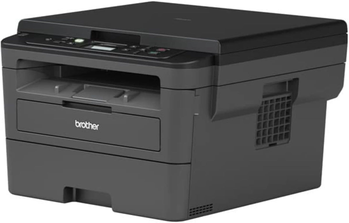 Brother Monochrome Laser HLl2390DW, Wireless Networking, Duplex Printing Refresh Subscription with Free Trial and Amazon Dash Replenishment Read