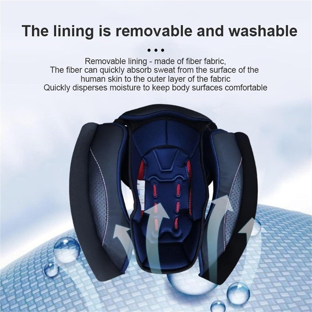 Bluetooth Full Face Motorcycle Helmet, DOT Approved Integrated Helmet, Built-in Dual Speaker with Microphone, Multiple Vents Motorbike Helmet Street Bike Helmet