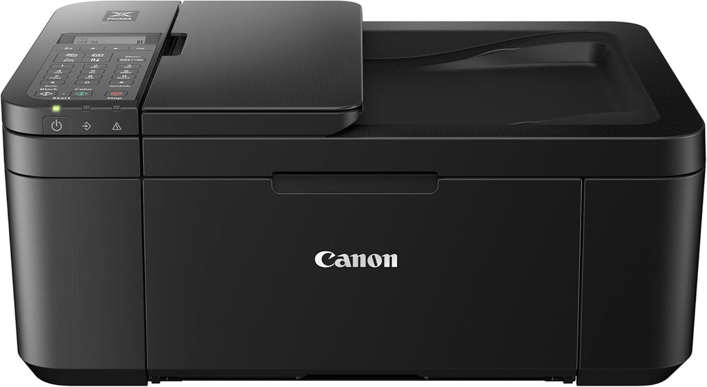 Canon PIXMA TR4520 Wireless All in One Photo Printer with Mobile Printing, Black, Works with Alexa