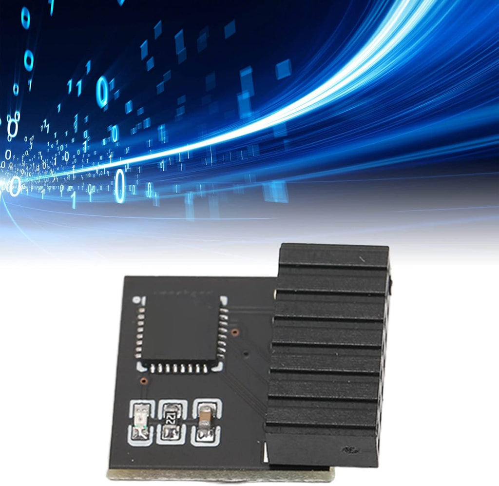 Tpm 2.0 Module, Encryption Security Tpm 14 Pin 14Pin SPI Remote Card for Motherboard