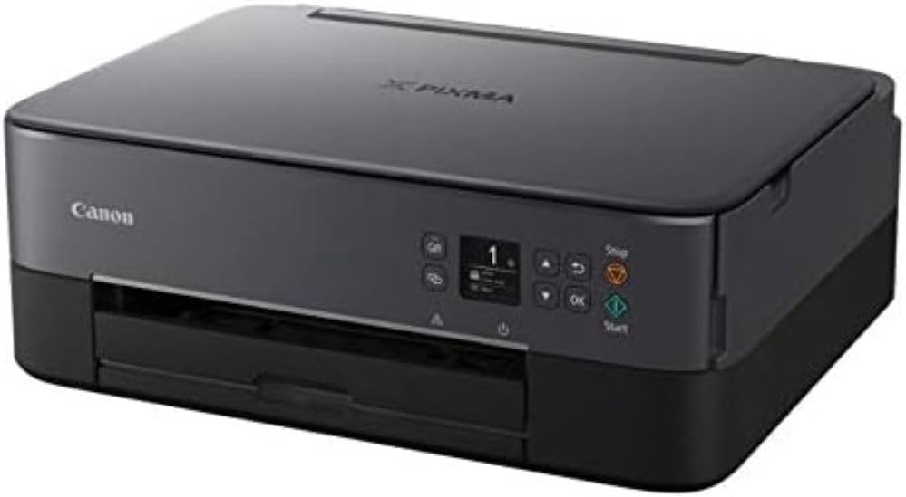 Canon TS5320a All in One Wireless Printer, Scanner, Copier with AirPrint, no Bluetooth, Black