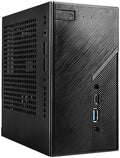 ASRock DeskMini X300 2.5G Series 1.92L Mini PC Barebone Kit, Supports AMD Socket AM4 Ryzen 5000/4000/3000/2000 Series CPUs, DDR4, Triple Display, 2.5G LAN