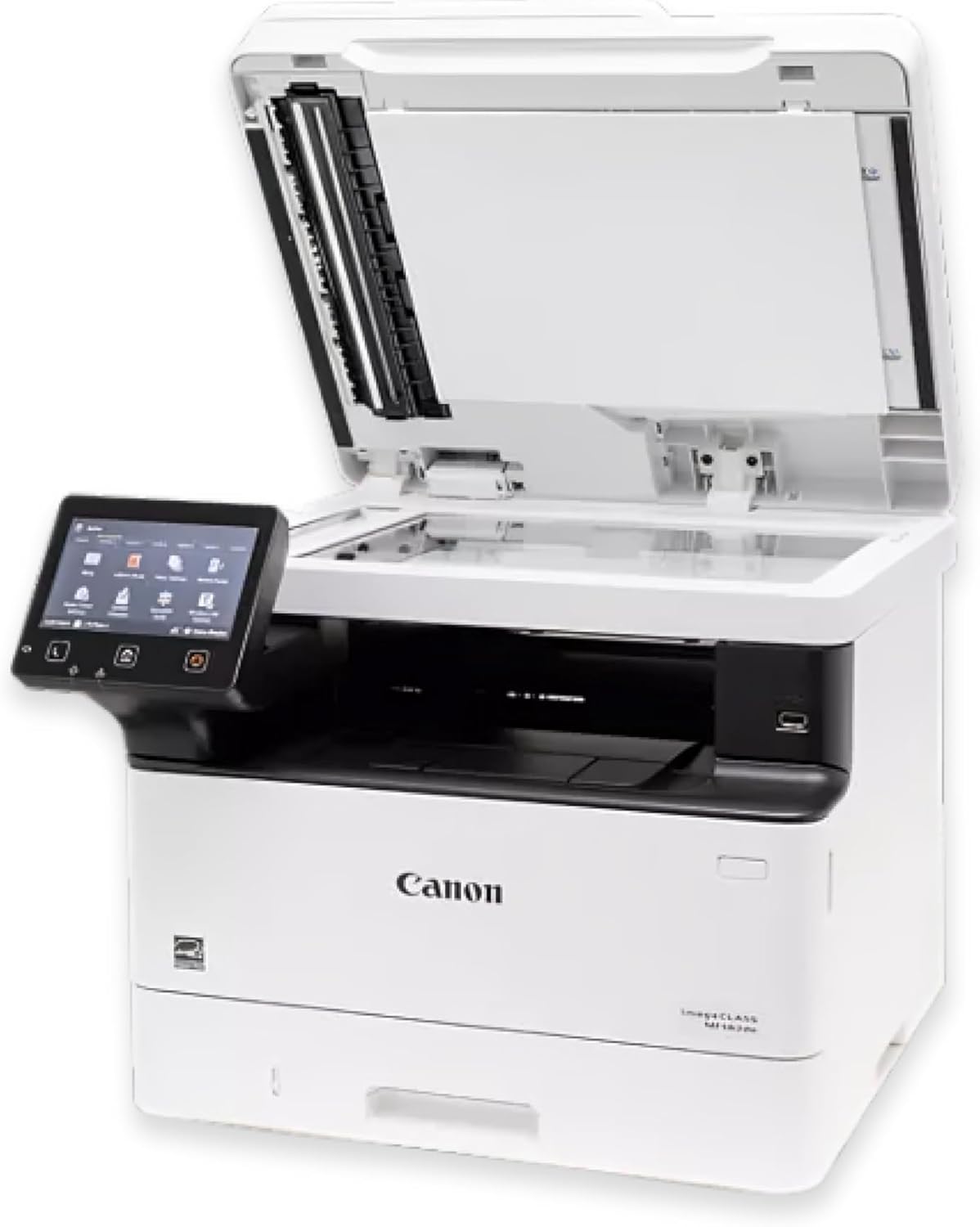 Canon imageCLASS MF462dw 4-in-1 Monochrome Wireless Duplex Laser Printer with Print, Copy, Scan and Fax Capabilities, Auto Document Feeder, and 5-Inch Touch Display Panel (Certified Renewed)