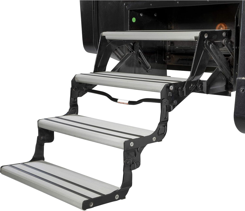 Lippert Components 432698 Alumi-Tread Quad Manual Step