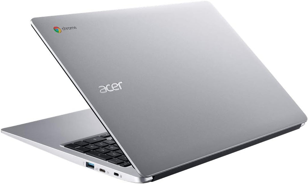 Acer 2022 Chromebook 315 15.6" Full HD 1080p IPS Touchscreen Laptop PC, Intel Celeron N4020 Dual-Core Processor, 4GB DDR4 RAM, 64GB eMMC, Webcam, WiFi, 12 Hrs Battery Life, Chrome OS, Silver