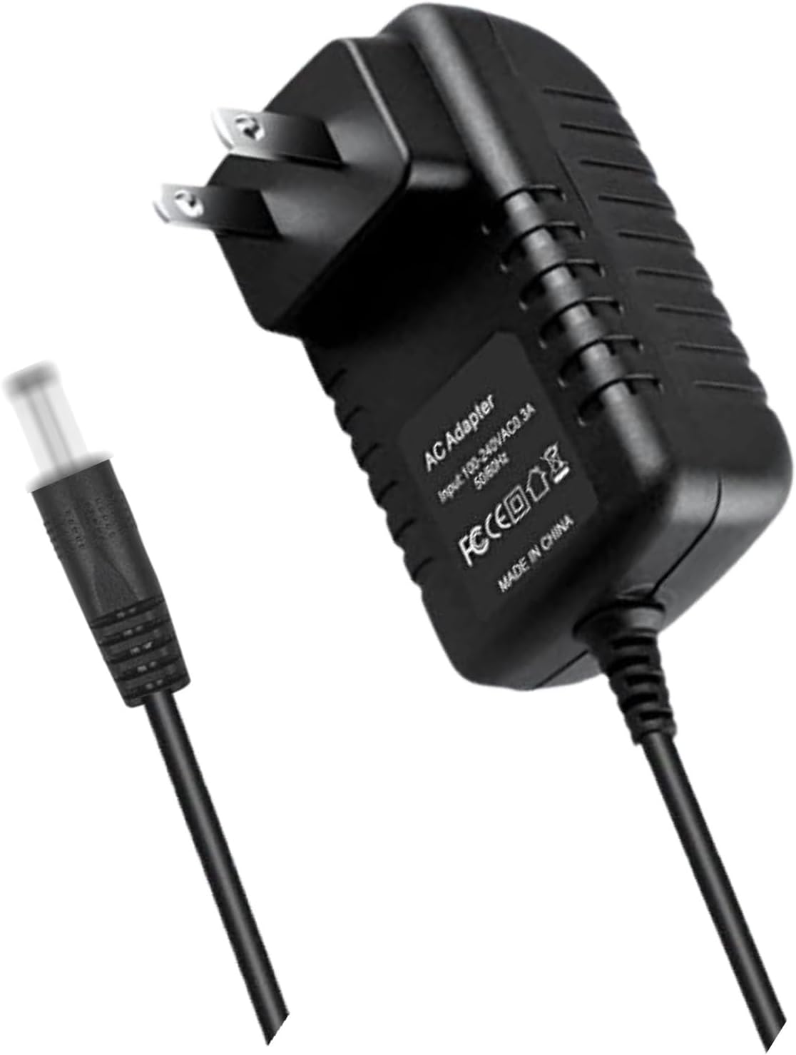 9V AC/DC Adapter Compatible with RockJam Rock Jam RJ-561 RJ561-SK RJ-661 RJ661-SK RJ361 RJ5061 61 Key Electronic Keyboard Piano RJ-654 RJ654 RJ549 RJ 549 49 54 Key DR10010U107 1A Power Supply