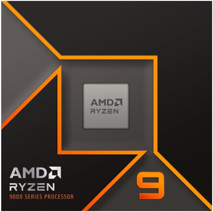 AMD Ryzen™ 9 9950X 16-Core, 32-Thread Unlocked Desktop Processor