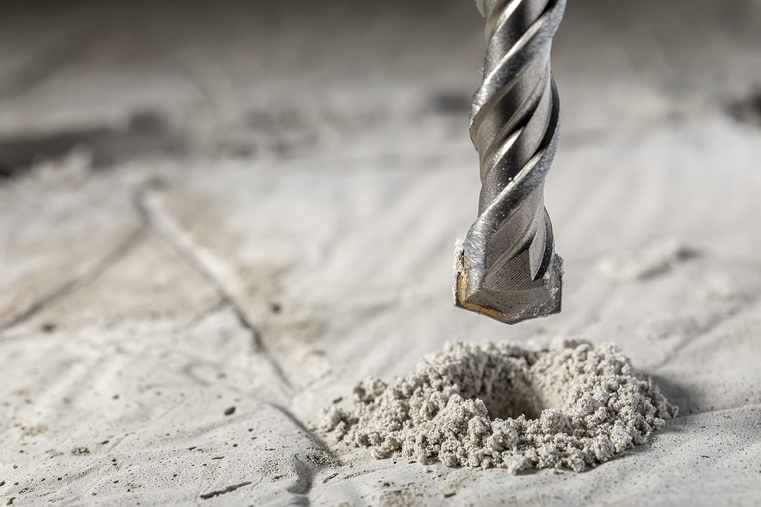 3/4 Inch x 39 Inch SDS Plus Rotary Hammer Drill Bit, Carbide Tipped for Brick, Stone, Concrete (3/4" x 37" x 39")