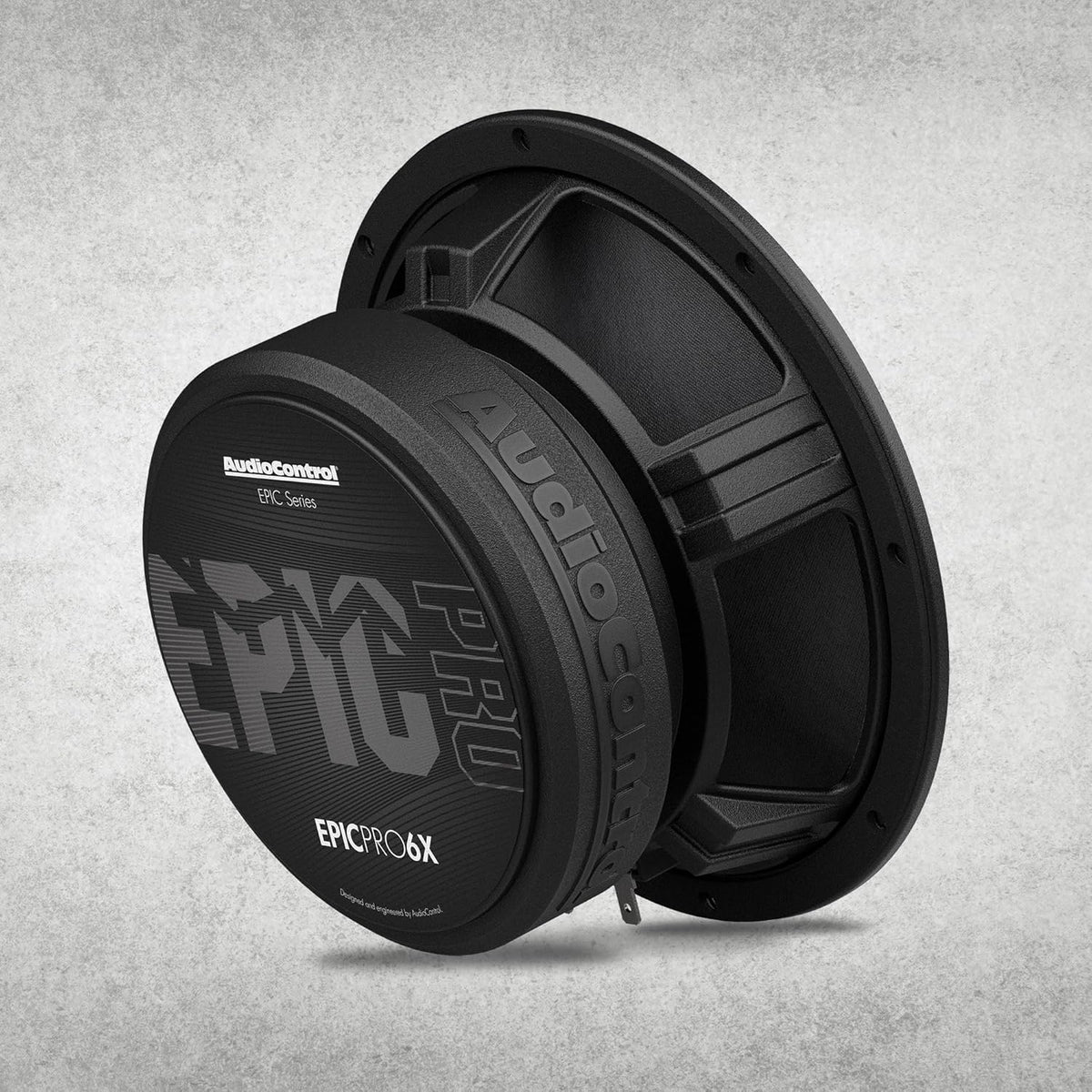 AudioControl EPICPRO6X Epic PRO 6.5” Midrange Car Speakers Set (Pair), 300W Max, 4 Ohm, Rear or Front Door Speakers for Truck or Car Audio System, Pro Audio High SPL Component Speakers