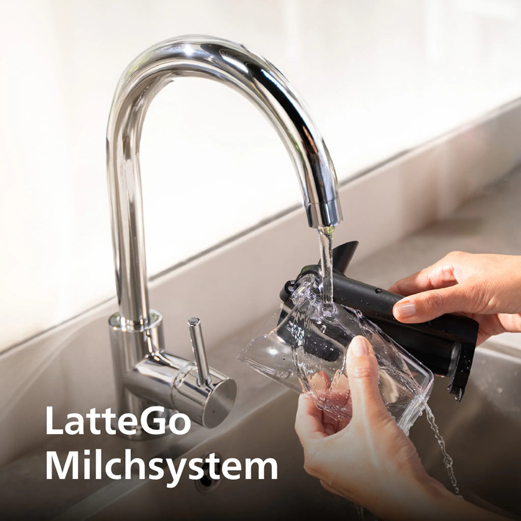 Philips EP5447/90 5400 Series LatteGo Kaffeevollautomat Schwarz