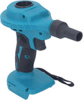 Handheld Rechargeable Air Duster Compatible with BL1830 BL1840 BL1850 BL1860, Battery Powered, 8 Level Wind Power, Cordless, 18V