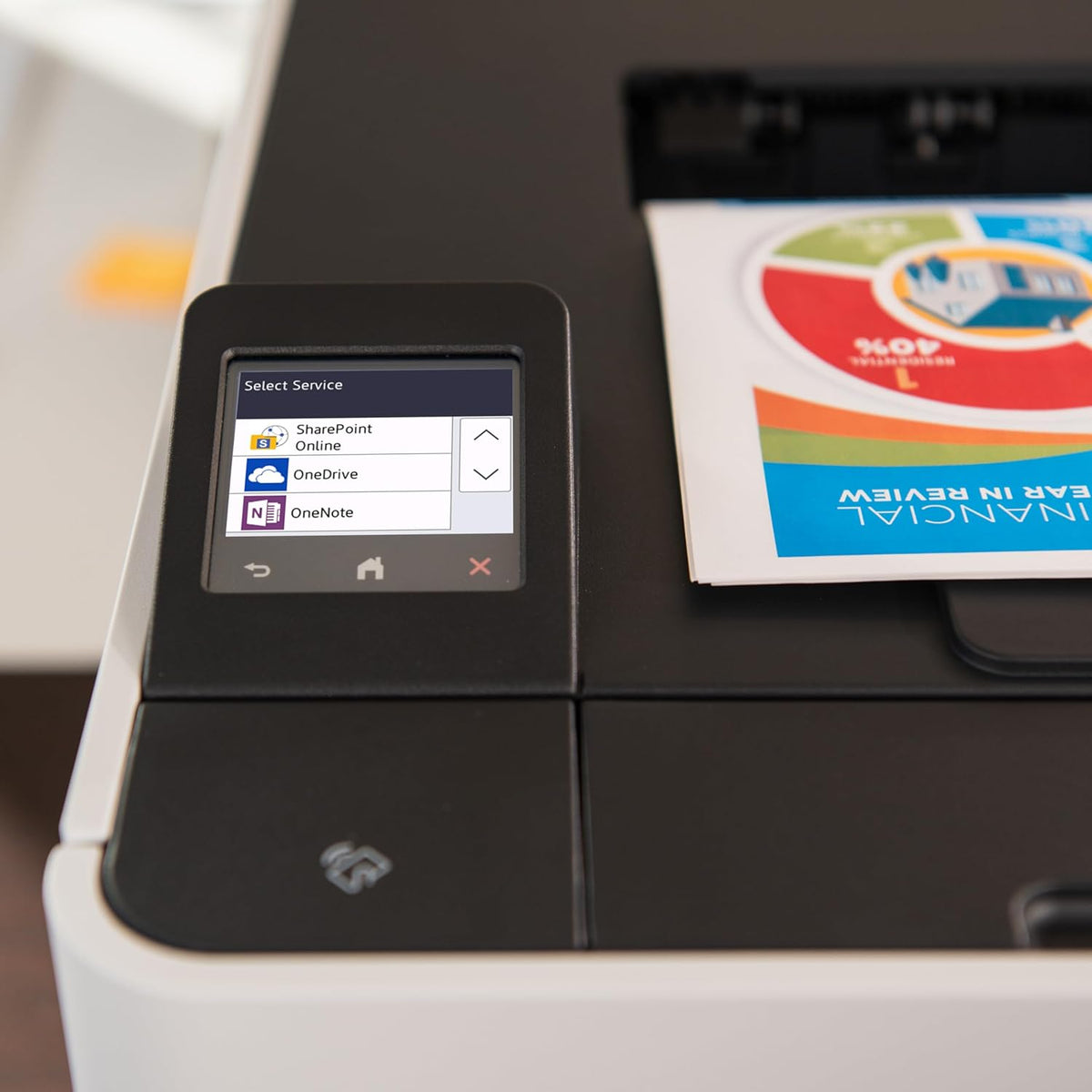 Brother HL-L8430CDW Business Color Laser Printer with Low-Cost Printing and Wireless Networking