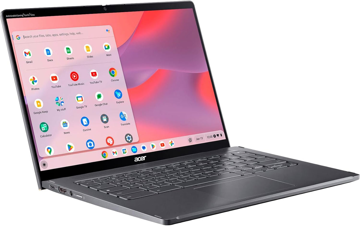 Acer Chromebook Spin 714 14" WUXGA Touchscreen 2-in-1 Laptop, 13th Gen Intel 10-Core i5-1335U (Beat i7-1270P), 8GB LPDDR4X RAM, 256GB PCIe SSD, WiFi 6E, Bluetooth 5.2, Backlit Keyboard, Chrome OS