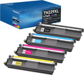 W.L.M TN229XL TN229 High Yield Toner Cartridges, Compatible with Brother MFC-L3720CDW MFC-L3780CDW HL-L3280CDW HL-L3220CDW HL-L3300CDW, BK/C/M/Y 4Pack