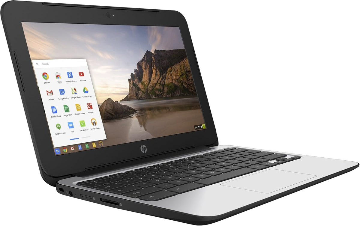 HP 11.6" Chromebook 11 G4, 4 GB RAM, 16 GB SSD, Intel HD Graphics, Black (P0B78UT#ABA)