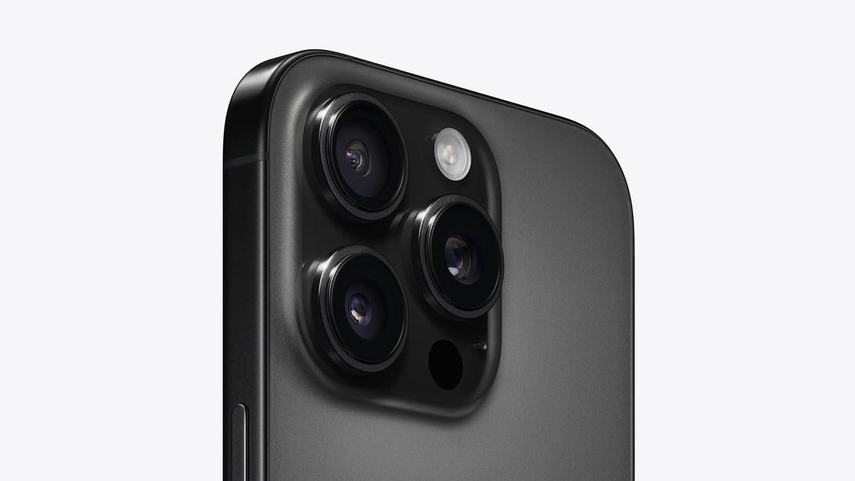 Apple iPhone (Renewed Premium) 16 Pro Max, US Version, 256GB, Black Titanium - Unlocked