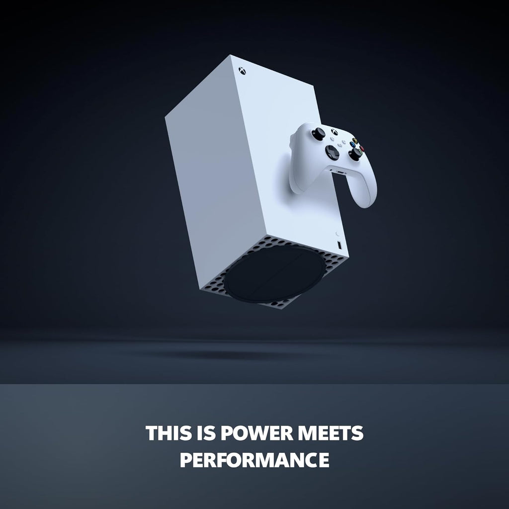Xbox Series X - All Digital Gaming Console - 1TB SSD - Includes Wireless Controller - 4K Gaming - 120FPS - Robot White