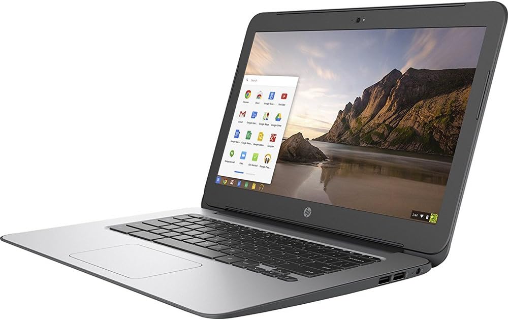 HP 14" Chromebook 14 G4, 4 GB RAM, 16 GB SSD, Intel HD Graphics, Black (T4M32UT#ABA)
