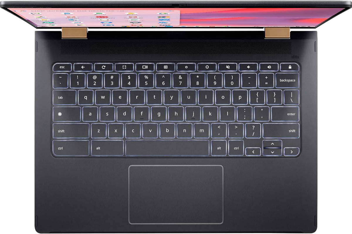 Acer Chromebook Spin 714 14" WUXGA Touchscreen 2-in-1 Laptop, 13th Gen Intel 10-Core i5-1335U (Beat i7-1270P), 8GB LPDDR4X RAM, 256GB PCIe SSD, WiFi 6E, Bluetooth 5.2, Backlit Keyboard, Chrome OS