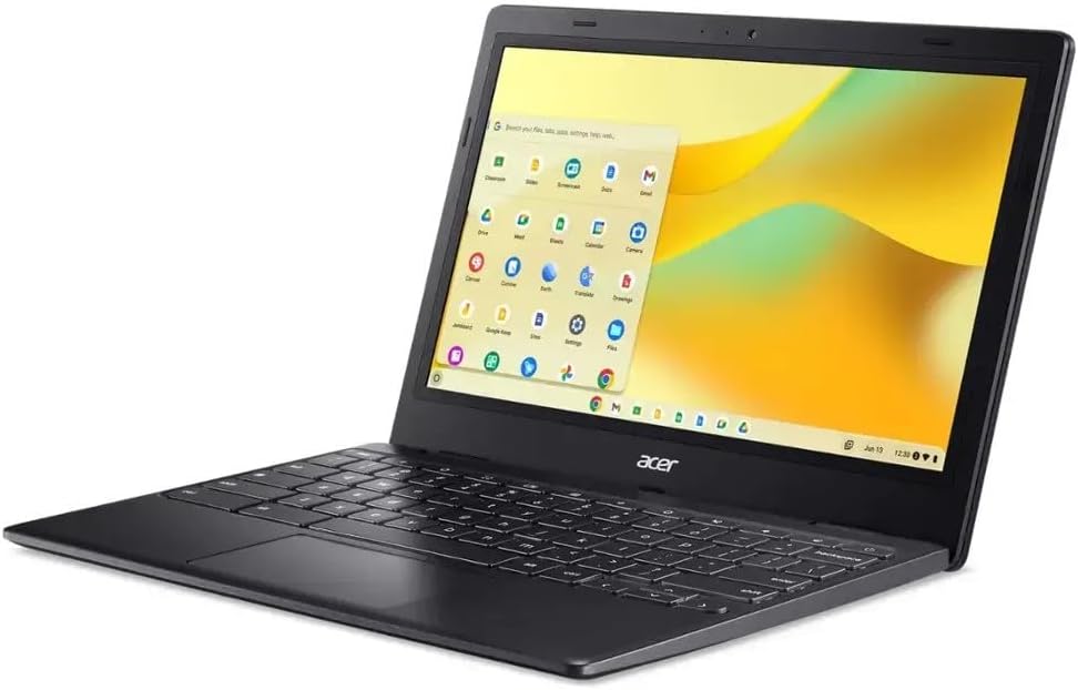 acer Chromebook 311 CBOA311-1H-C90F 11.6" HD Display (Intel Celeron N4500 Dual-Core, 4GB LPDDR4X RAM, 64GB eMMC, Intel UHD Graphics, Bluetooth, Wi-Fi, Chrome OS) w/DKZ Hub USB Port Expander