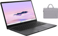 ASUS Chromebook Plus CX 14" FHD Touchscreen Laptop with Google AI|Intel Core 3 N355 Processor|Intel UHD Graphics|Gray| 8GB RAM DDR5 | 256GB SSD | Chrome OS | Bundle with Grey Bag
